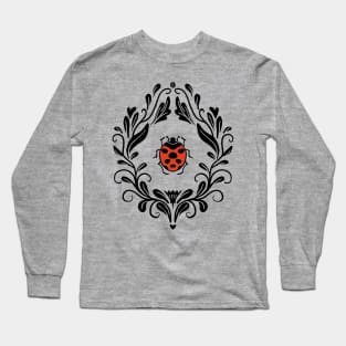 Lucky Ladybug Long Sleeve T-Shirt